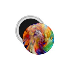 Rainbow Color Splash 1 75  Magnets