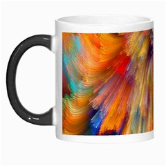 Rainbow Color Splash Morph Mugs by Mariart