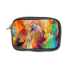 Rainbow Color Splash Coin Purse by Mariart