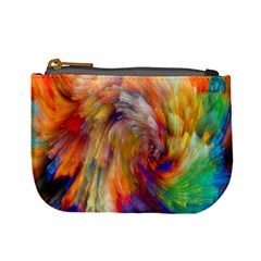 Rainbow Color Splash Mini Coin Purses by Mariart