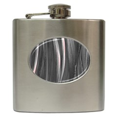 Abstraction Hip Flask (6 Oz) by Valentinaart