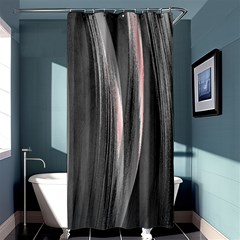 Abstraction Shower Curtain 36  X 72  (stall)  by Valentinaart