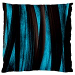 Abstraction Large Cushion Case (One Side) Front