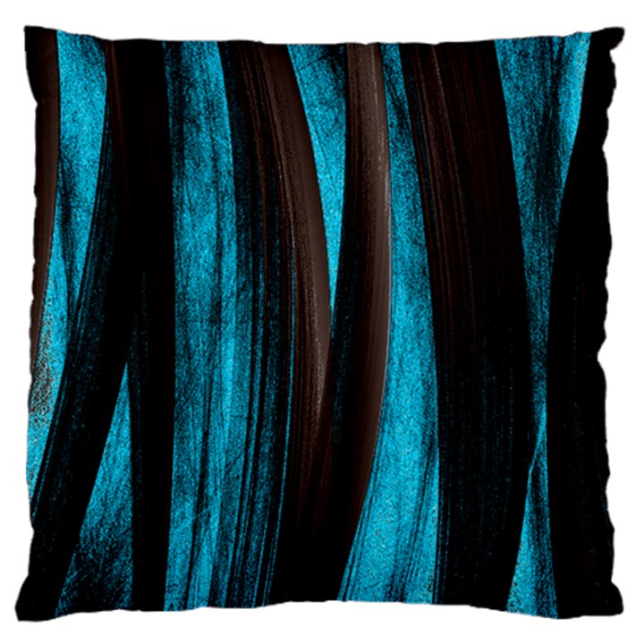 Abstraction Large Cushion Case (One Side)