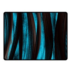 Abstraction Double Sided Fleece Blanket (small) 