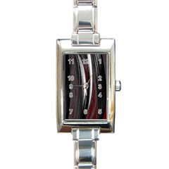 Abstraction Rectangle Italian Charm Watch by Valentinaart