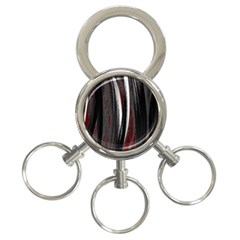 Abstraction 3-ring Key Chains by Valentinaart