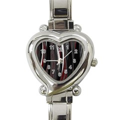 Abstraction Heart Italian Charm Watch by Valentinaart