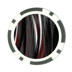 Abstraction Poker Chip Card Guard by Valentinaart