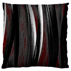 Abstraction Large Cushion Case (one Side) by Valentinaart