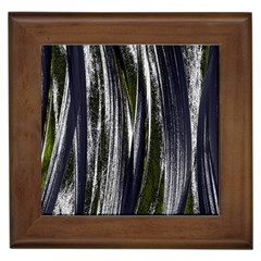 Abstraction Framed Tiles by Valentinaart