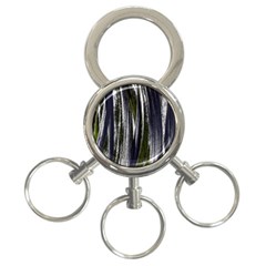 Abstraction 3-ring Key Chains by Valentinaart