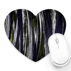 Abstraction Heart Mousepads by Valentinaart