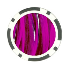 Abstraction Poker Chip Card Guard by Valentinaart