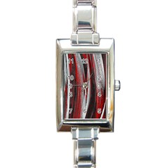 Abstraction Rectangle Italian Charm Watch