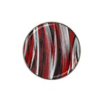 Abstraction Hat Clip Ball Marker Front