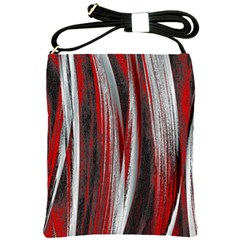 Abstraction Shoulder Sling Bags