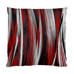 Abstraction Standard Cushion Case (two Sides) by Valentinaart