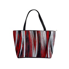 Abstraction Shoulder Handbags by Valentinaart