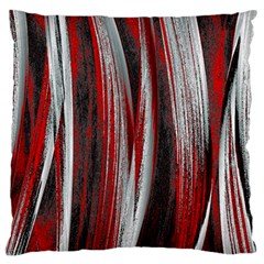 Abstraction Standard Flano Cushion Case (one Side) by Valentinaart