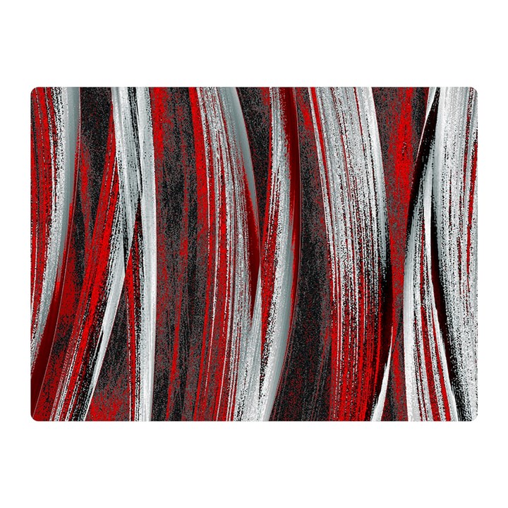 Abstraction Double Sided Flano Blanket (Mini) 