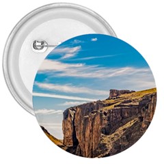 Rocky Mountains Patagonia Landscape   Santa Cruz   Argentina 3  Buttons by dflcprints