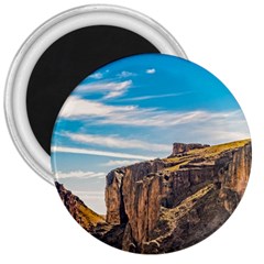 Rocky Mountains Patagonia Landscape   Santa Cruz   Argentina 3  Magnets by dflcprints