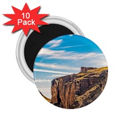 Rocky Mountains Patagonia Landscape   Santa Cruz   Argentina 2 25  Magnets (10 Pack)  by dflcprints