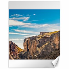 Rocky Mountains Patagonia Landscape   Santa Cruz   Argentina Canvas 12  X 16   by dflcprints