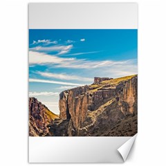 Rocky Mountains Patagonia Landscape   Santa Cruz   Argentina Canvas 12  X 18   by dflcprints