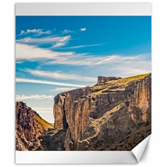 Rocky Mountains Patagonia Landscape   Santa Cruz   Argentina Canvas 20  X 24   by dflcprints