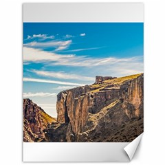 Rocky Mountains Patagonia Landscape   Santa Cruz   Argentina Canvas 36  X 48   by dflcprints