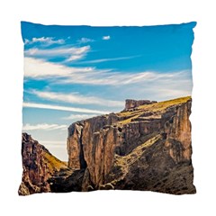 Rocky Mountains Patagonia Landscape   Santa Cruz   Argentina Standard Cushion Case (one Side) by dflcprints