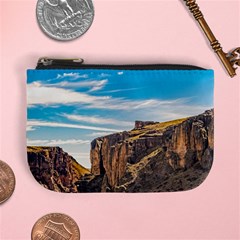 Rocky Mountains Patagonia Landscape   Santa Cruz   Argentina Mini Coin Purses by dflcprints