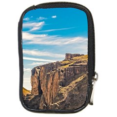 Rocky Mountains Patagonia Landscape   Santa Cruz   Argentina Compact Camera Cases by dflcprints