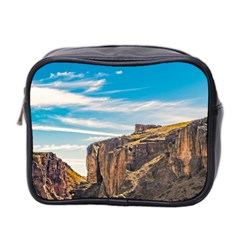 Rocky Mountains Patagonia Landscape   Santa Cruz   Argentina Mini Toiletries Bag 2-side by dflcprints