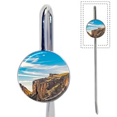 Rocky Mountains Patagonia Landscape   Santa Cruz   Argentina Book Mark by dflcprints