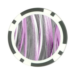 Abstraction Poker Chip Card Guard by Valentinaart