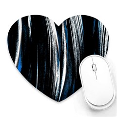 Abstraction Heart Mousepads by Valentinaart