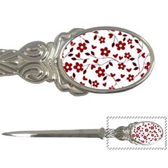 Floral Pattern Letter Openers by Valentinaart