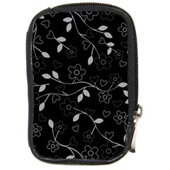 Floral Pattern Compact Camera Cases by Valentinaart