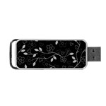 Floral pattern Portable USB Flash (Two Sides) Front