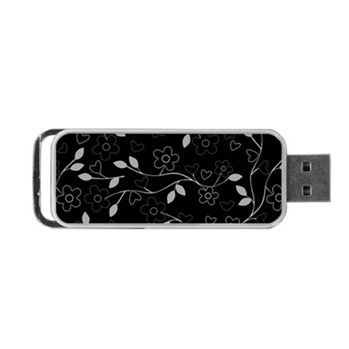 Floral pattern Portable USB Flash (Two Sides)