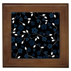 Floral pattern Framed Tiles