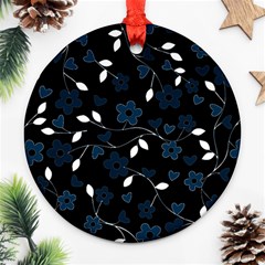 Floral pattern Ornament (Round)