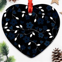 Floral pattern Ornament (Heart)