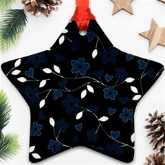 Floral pattern Ornament (Star)