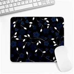 Floral pattern Large Mousepads