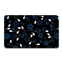 Floral pattern Magnet (Rectangular)