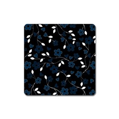 Floral pattern Square Magnet